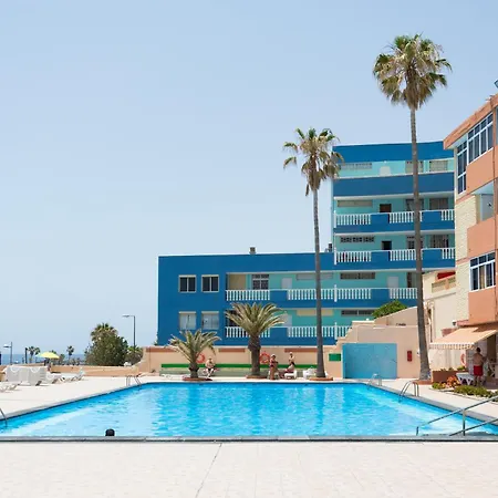 公寓 Home2book Cozy Coastal Duplex & Pool, Caletillas 坎德拉里亚