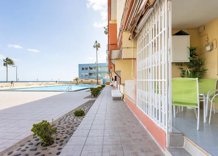 Home2book Cozy Coastal Duplex & Pool, Caletillas Candelaria