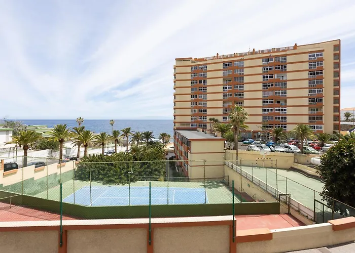 Home2book Cozy Coastal Duplex & Pool, Caletillas Appartamento