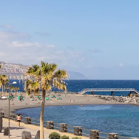 شقة Home2book Cozy Coastal Duplex & Pool, Caletillas *