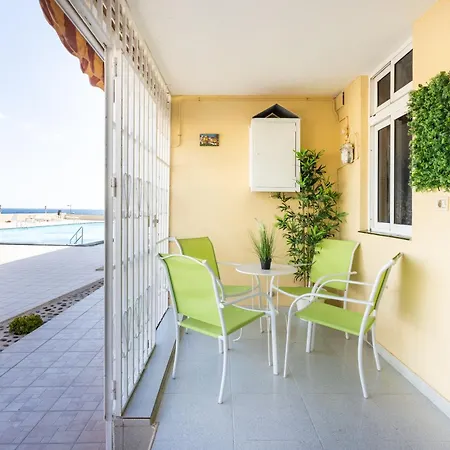 Apartmán Home2book Cozy Coastal Duplex & Pool, Caletillas *