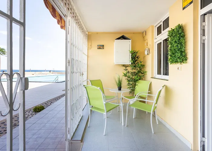 아파트 Home2book Cozy Coastal Duplex & Pool, Caletillas *