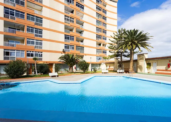 Apartmán Home2book Cozy Coastal Duplex & Pool, Caletillas Candelaria